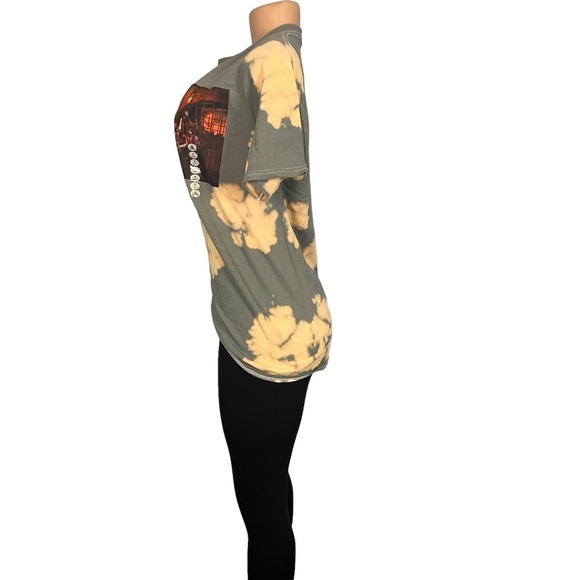 Disney Pirates Of The Caribbean Tie Dye Shirt - Picture 3 of 8